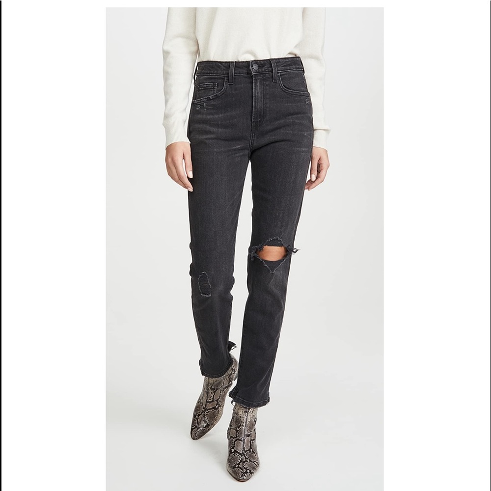 NWT NEVER WORN Jordache Vintage Crop Black Jeans